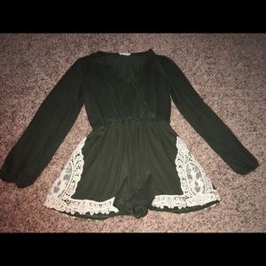 Altar’d State olive green romper